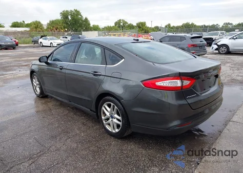 2016 Ford Fusion Se from USA, damaged, VIN 1FA6P0H79G5129042